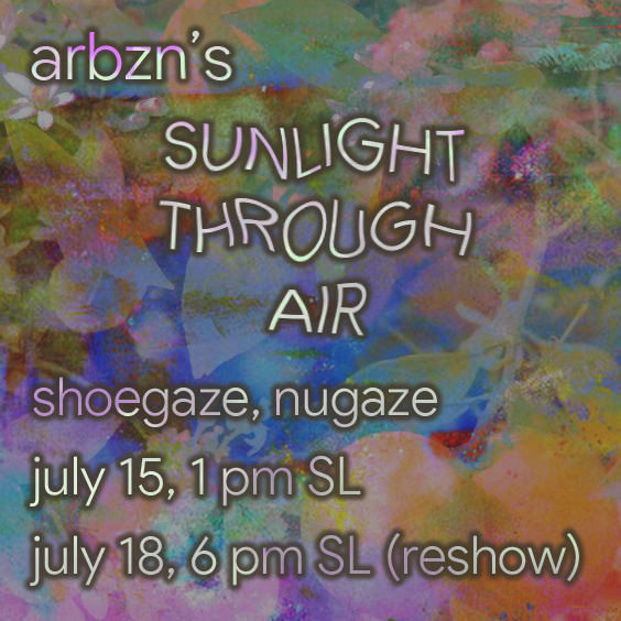 Sunlight through Air event poster